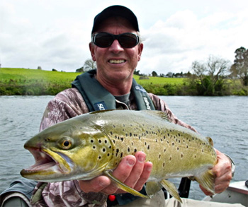 Fly Fishing with Tony